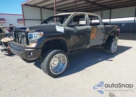 2020 Toyota Tundra Platinum z USA, uszkodzony, nr VIN 5TFAY5F14LX874874